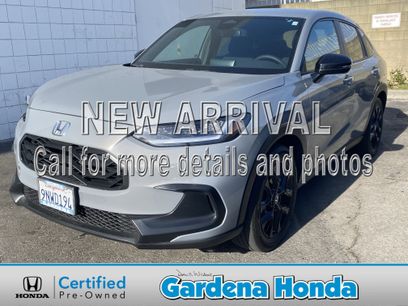 Used 2025 Honda HR-V Sport