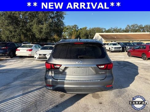 Used 2020 INFINITI QX60 Luxe image 18