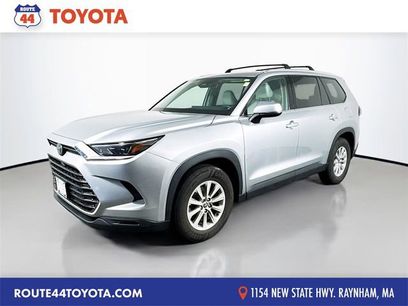 Used 2024 Toyota Grand Highlander XLE