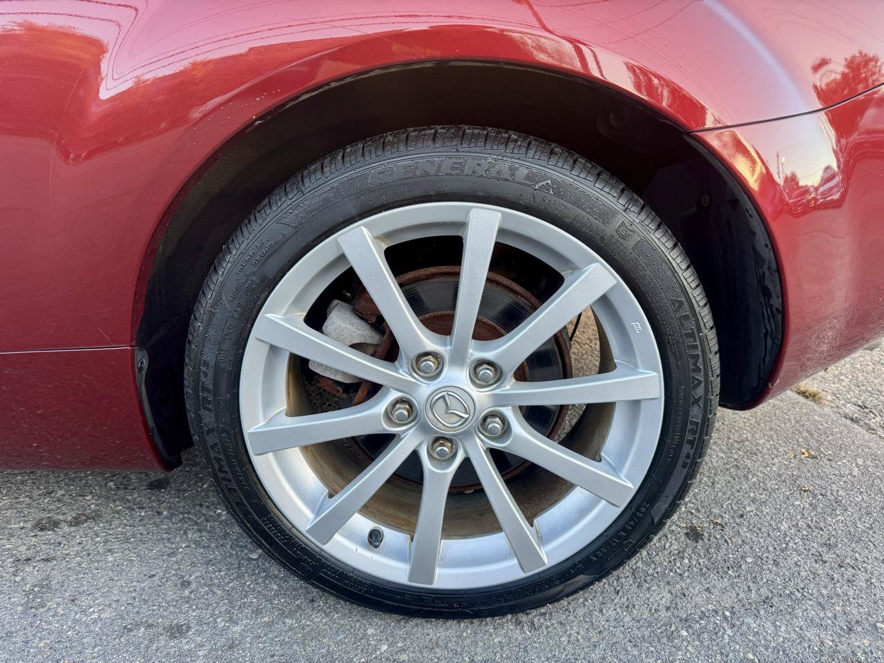 Used 2007 MAZDA MX-5 Miata Touring w/ Suspension Pkg RWD image 27
