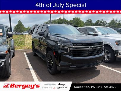 Used 2021 Chevrolet Tahoe RST
