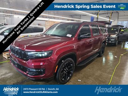 Used 2025 Jeep Wagoneer L Series II w/ Convenience Group I