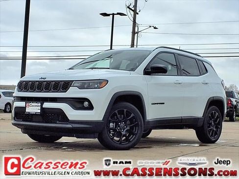 New 2026 Jeep Compass Latitude AWD/4WD image 28