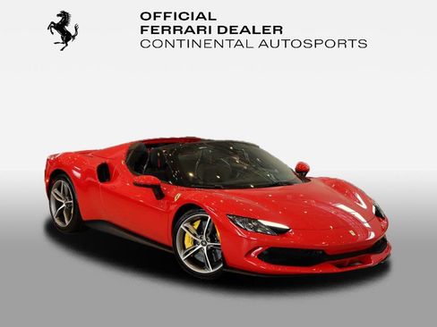 Certified 2024 Ferrari 296 GTS RWD image 1
