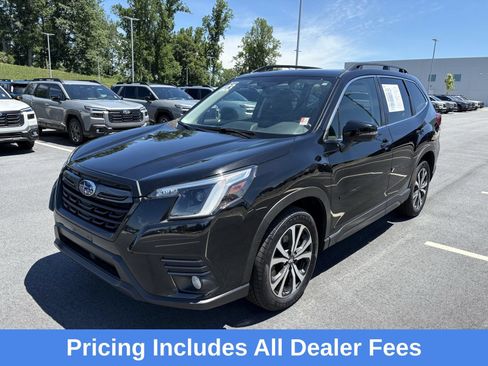 Certified 2023 Subaru Forester Limited AWD/4WD image 3