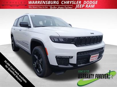 New 2025 Jeep Grand Cherokee L Limited w/ Luxury Tech Group II
