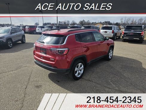 Used 2020 Jeep Compass Latitude image 4