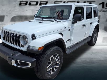 New 2025 Jeep Wrangler Sahara