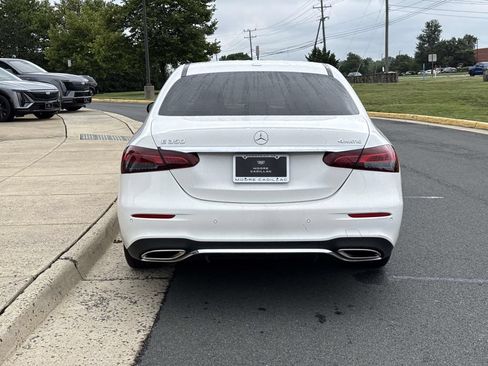 Used 2023 Mercedes-Benz E 350 4MATIC Sedan image 24