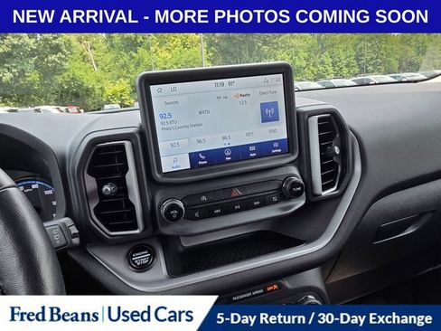 Used 2023 Ford Bronco Sport Outer Banks w/ Tech Package AWD/4WD image 12