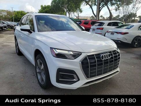 Certified 2023 Audi Q5 2.0T Premium w/ Convenience Package AWD/4WD image 2