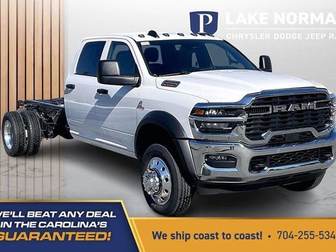 New 2026 RAM 4500 Tradesman w/ Chrome Appearance Group AWD/4WD image 1