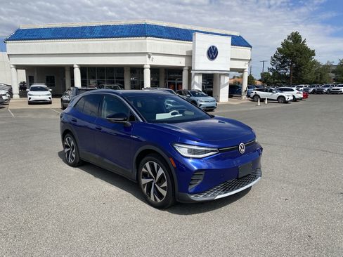 Certified 2021 Volkswagen ID.4 1st Edition RWD image 35