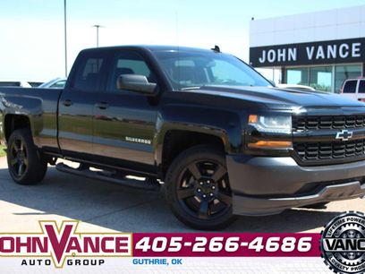 Used 2018 Chevrolet Silverado 1500 W/T w/ Black Out Edition