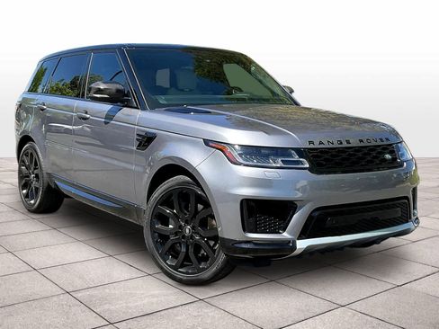 Used 2022 Land Rover Range Rover Sport HSE Silver Edition image 2