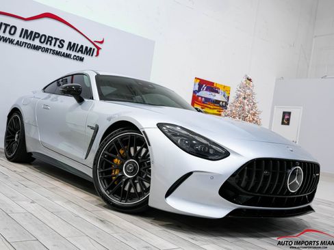 Used 2025 Mercedes-Benz AMG GT 55 image 29