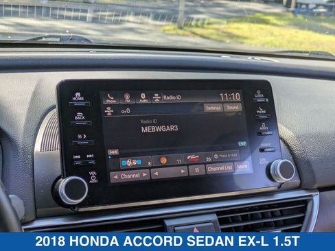 Used 2018 Honda Accord EX-L image 23