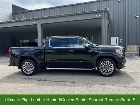 Used 2025 GMC Sierra 1500 Denali Ultimate AWD/4WD image 8