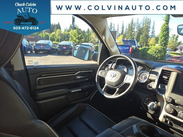 Used 2022 RAM 1500 Laramie AWD/4WD image 25