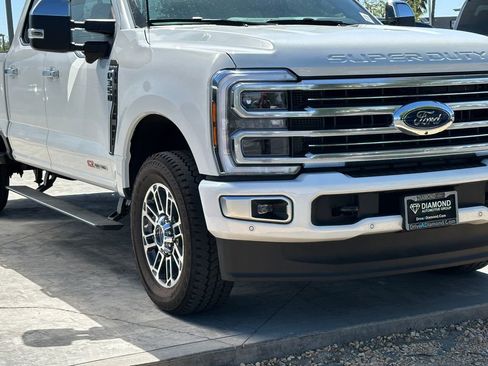 New 2026 Ford F350 Platinum w/ Platinum Plus Package AWD/4WD image 5