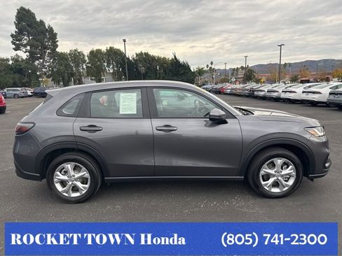 Used 2025 Honda HR-V LX image 4