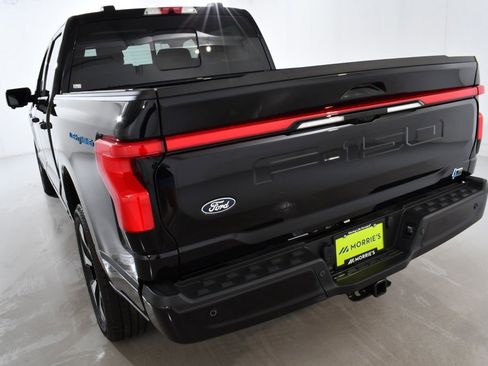 New 2025 Ford F150 Lightning Platinum image 14