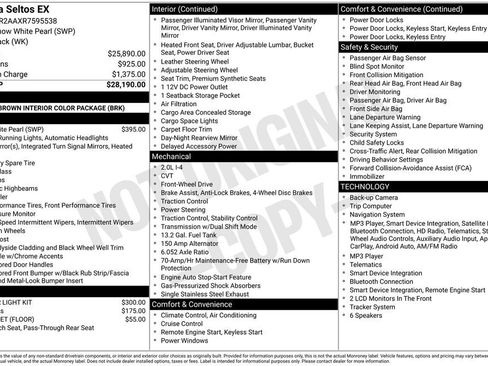 Used 2024 Kia Seltos EX FWD image 3