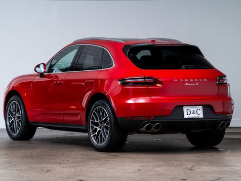 Used 2017 Porsche Macan S AWD/4WD image 5