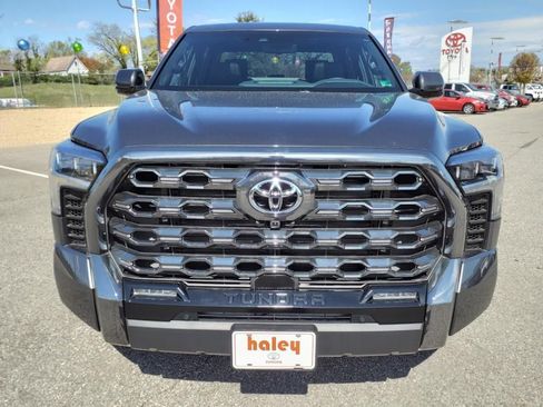 New 2025 Toyota Tundra Platinum image 6