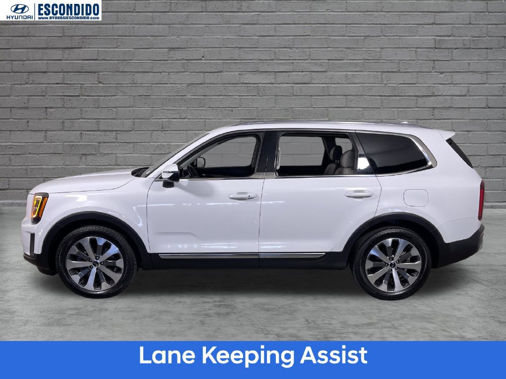 Used 2021 Kia Telluride EX w/ EX Premium Package FWD image 6