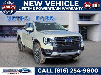 New 2026 Ford Ranger Lariat