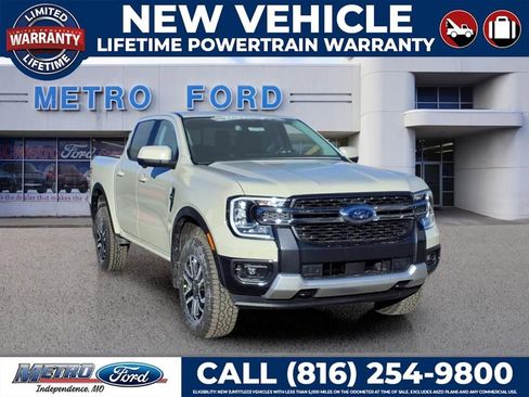 New 2026 Ford Ranger Lariat AWD/4WD image 1