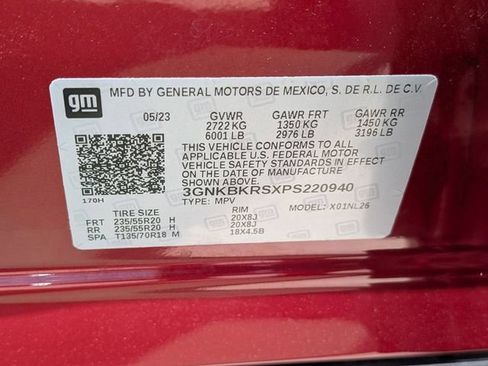 Used 2023 Chevrolet Blazer RS AWD/4WD image 34