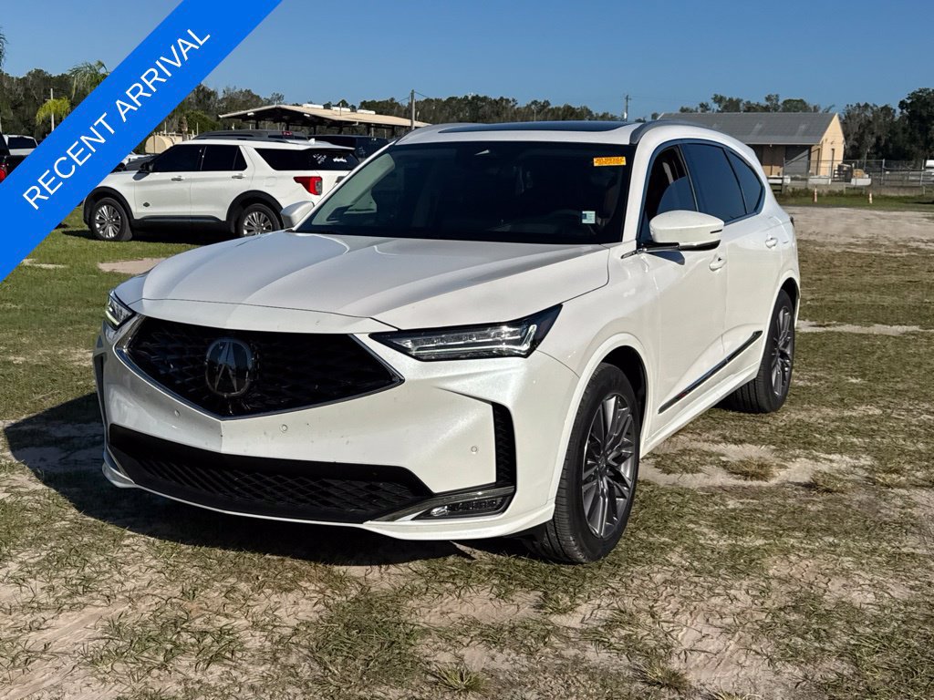 Used 2025 Acura MDX w/ Advance Package AWD/4WD image 1