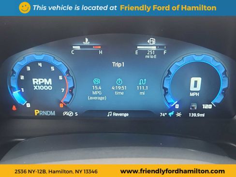 New 2025 Ford Bronco Badlands w/ Sasquatch Package image 13