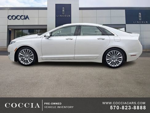 Used 2016 Lincoln MKZ AWD w/ Equipment Group 300A Reserve image 7