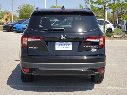 Certified 2021 Honda Pilot Black Edition image 17