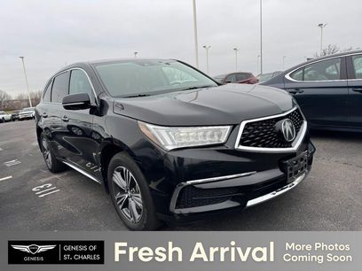 Used 2018 Acura MDX SH-AWD