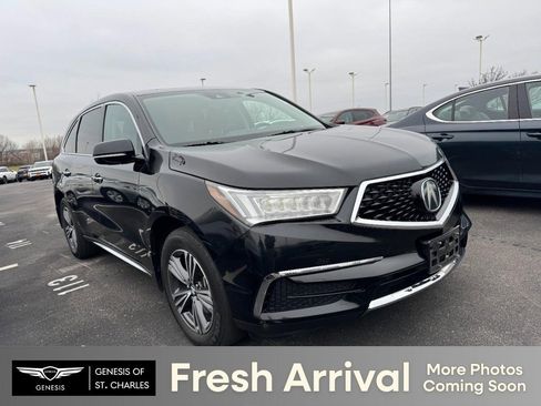 Used 2018 Acura MDX SH-AWD image 1