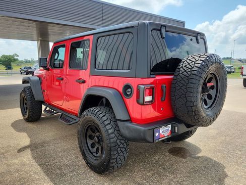 Used 2020 Jeep Wrangler Unlimited Sport AWD/4WD image 21