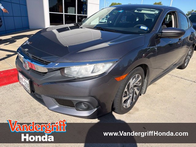 Used 2016 Honda Civic EX image 1