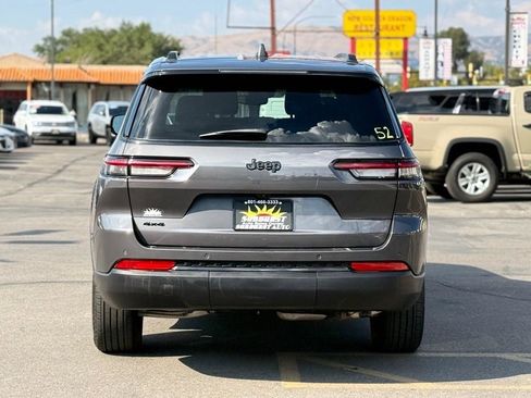 Used 2024 Jeep Grand Cherokee L Laredo AWD/4WD image 6