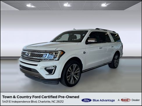 Used 2021 Ford Expedition Max King Ranch w/ Cargo Package image 1
