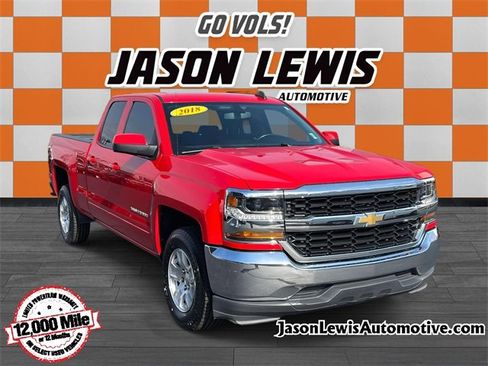 Used 2018 Chevrolet Silverado 1500 LT image 1