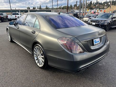 Used 2016 Mercedes-Benz S 550 4MATIC Sedan image 7