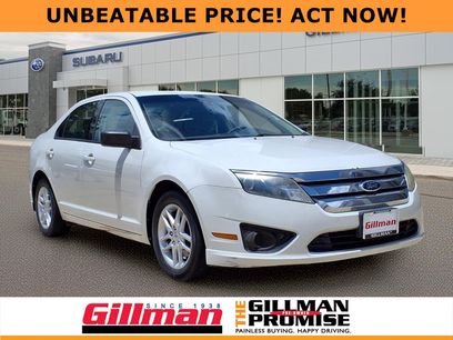 Used 2012 Ford Fusion S