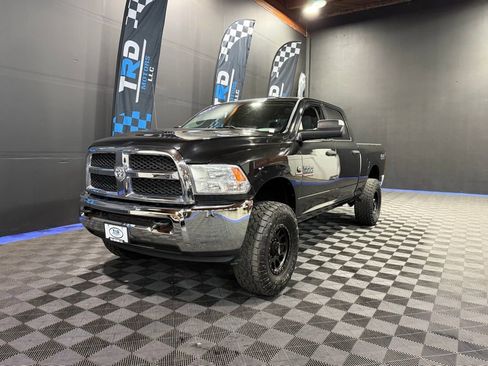 Used 2017 RAM 2500 Tradesman w/ Chrome Appearance Group AWD/4WD image 1