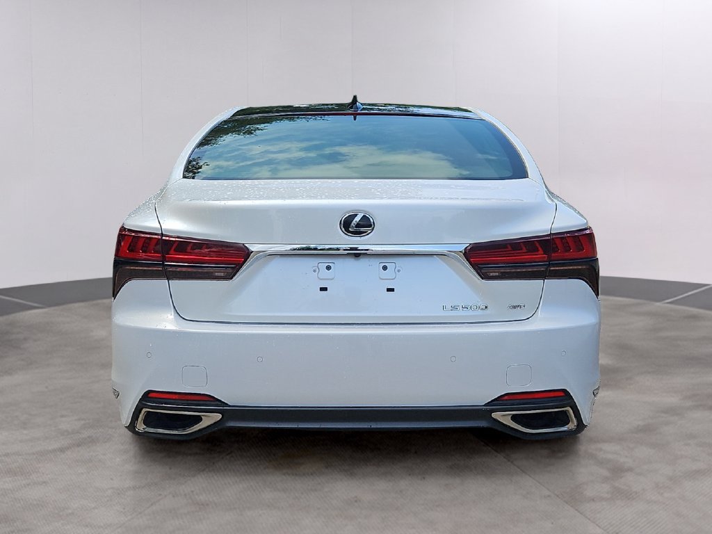Used 2023 Lexus LS 500 AWD w/ Interior Upgrade Package image 5