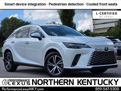 Certified 2023 Lexus RX 350 Premium w/ Cold Area Package