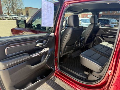 Certified 2025 RAM 1500 Laramie w/ Sport Appearance Package AWD/4WD image 13